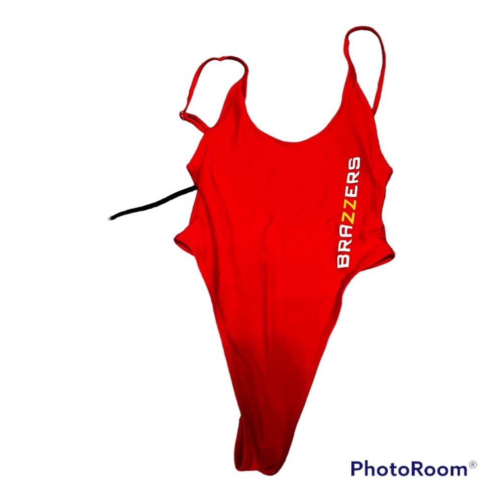 Brazzers one piece swimsuit